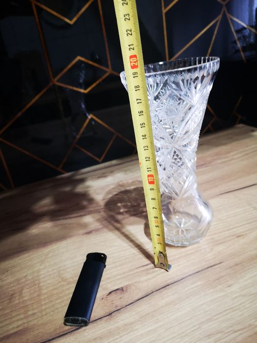 Wazon kryształ 80 lata