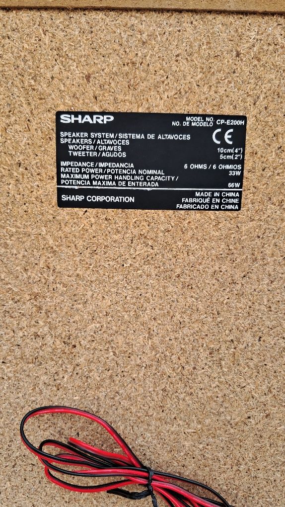 Музичний центр SHARP CD-MPX 100H
