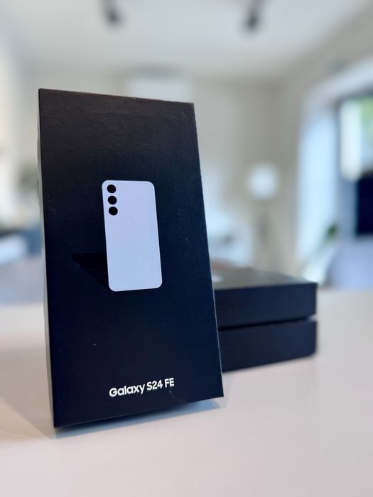 Mega okazja! Samsung Galaxy S24 FE 128 GB –faktura VAT 23%, gwarancja!