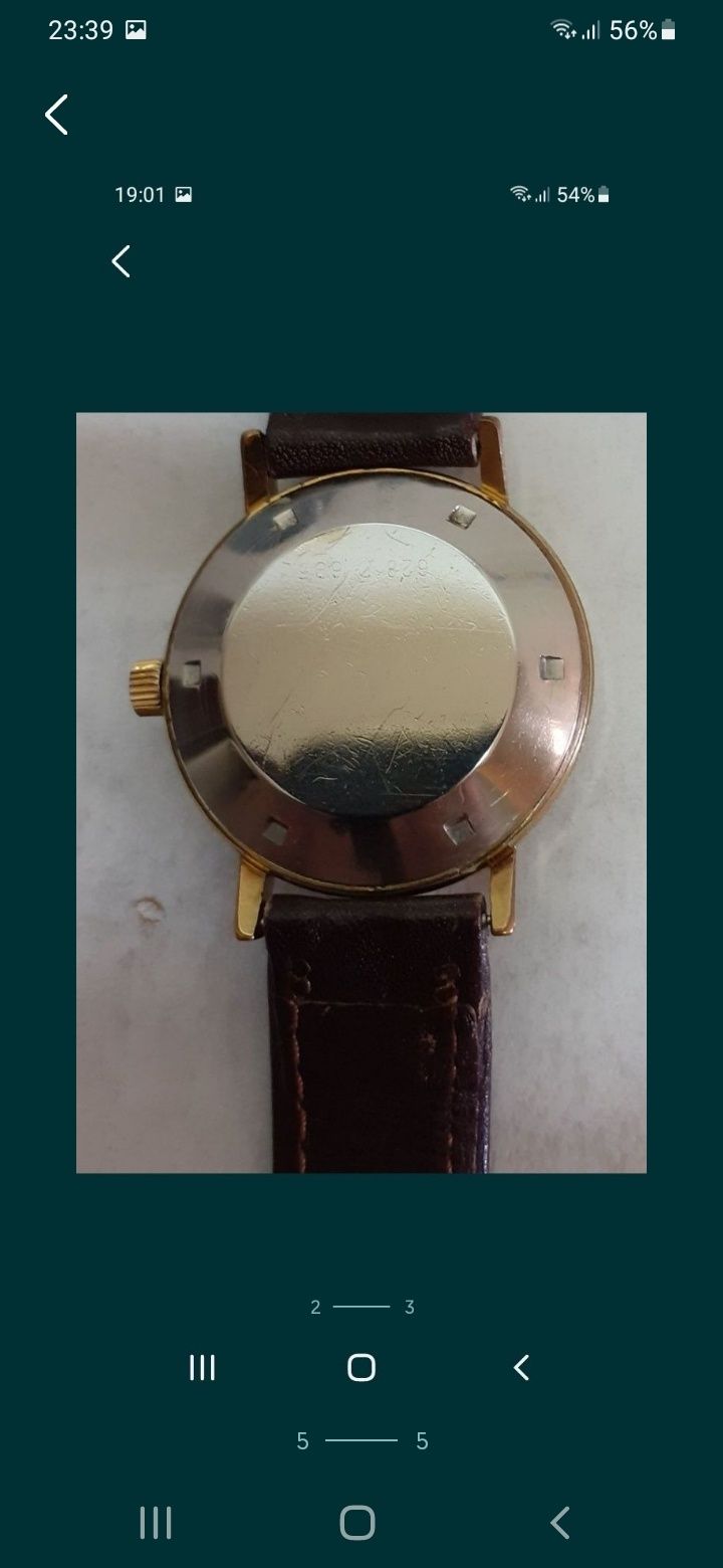 Relógio Zenith Automatico Original