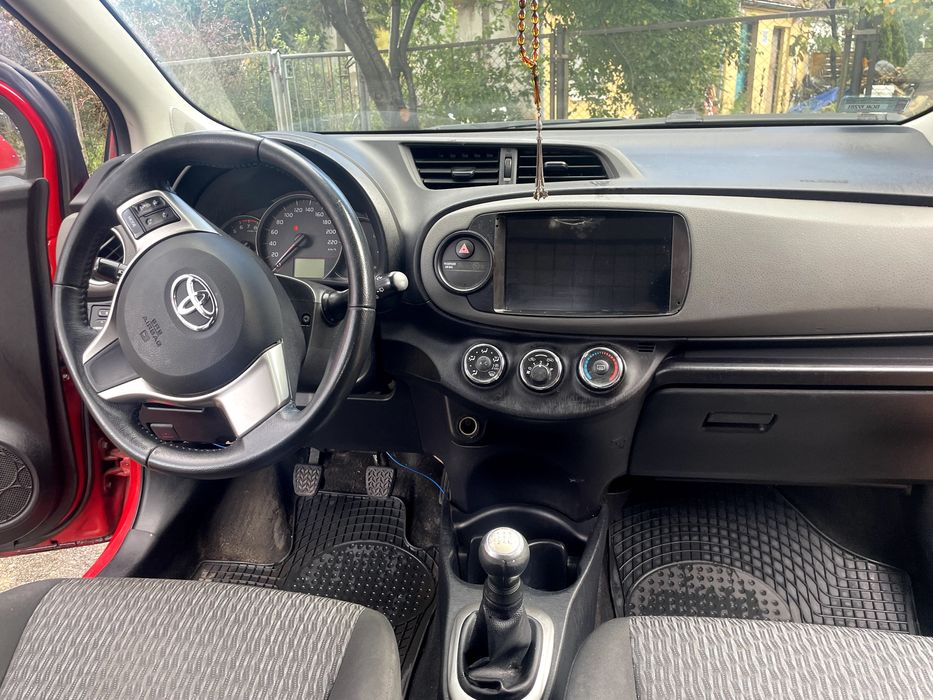 2012 Yaris 1.0 zadbane