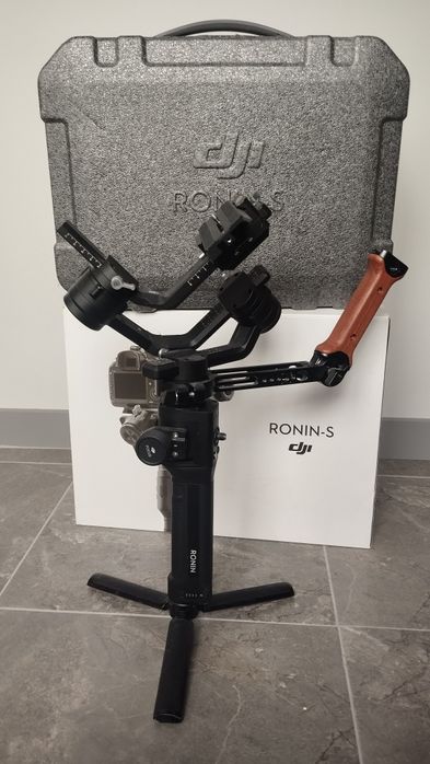 Dji ronin s у гарному стані з ручкою
