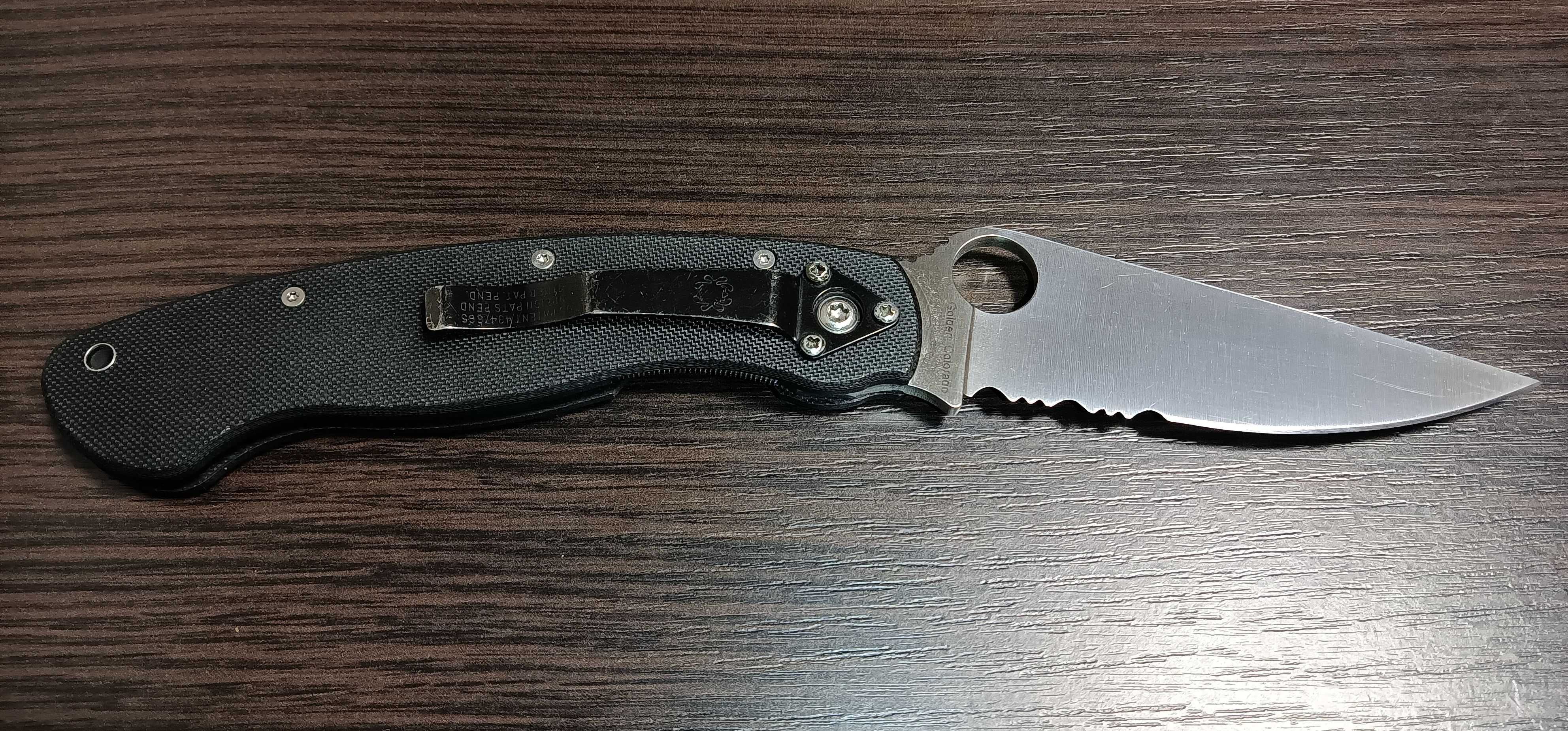 Spyderco Military CPM 440V