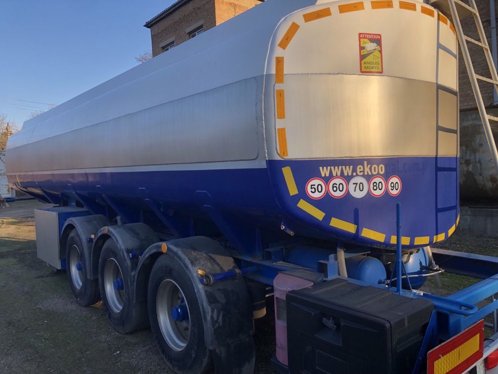 Спеціалізований напівпричіп Dromech