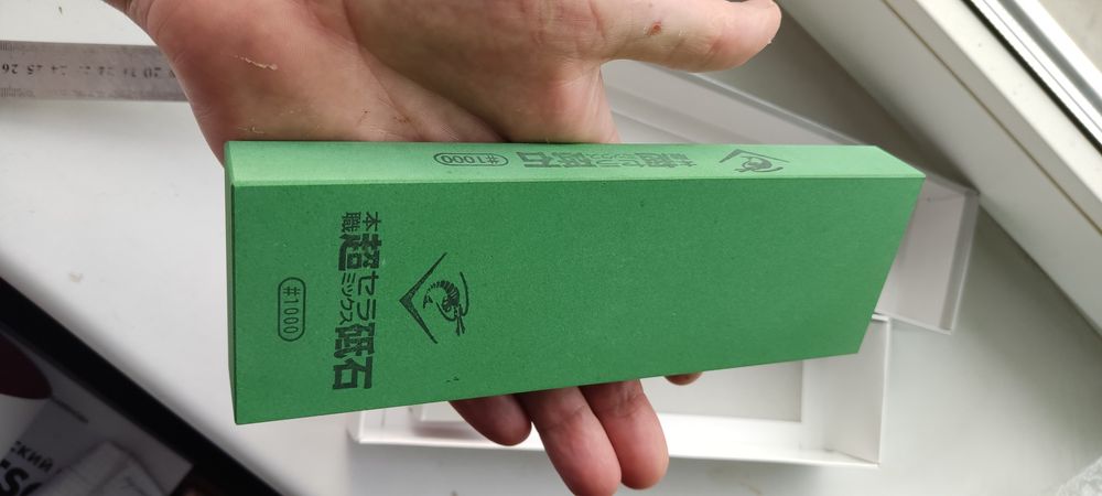 Заточной камень Нанива Чезера 1000 грит