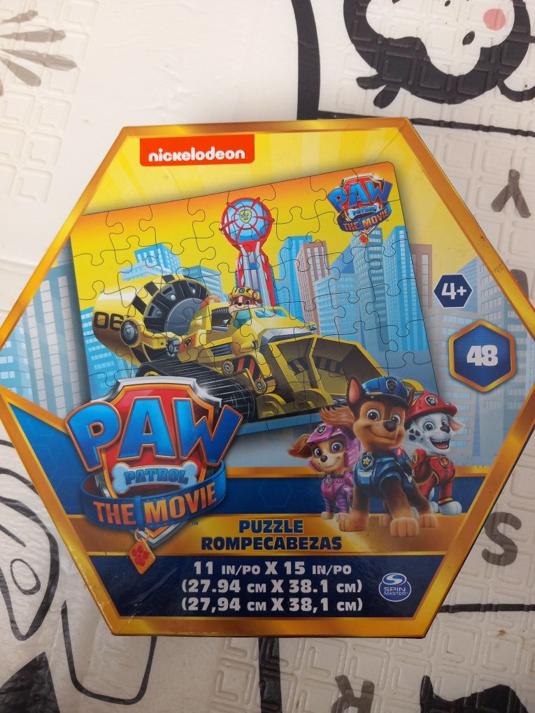 Puzzle Psi Patrol 2 szt.