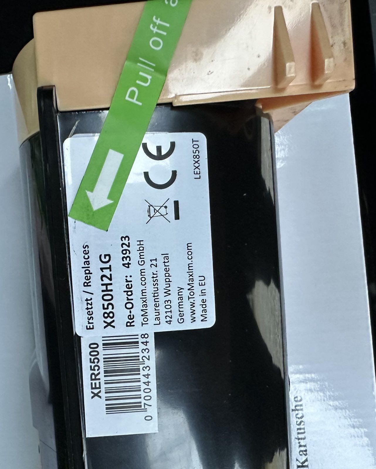 Картриджі Toner cartridge