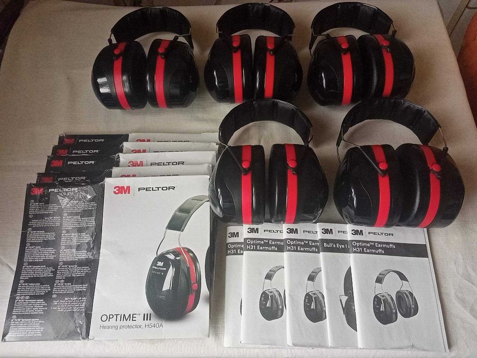 3M Peltor Optime III H540A Nauszniki przeciwhałasowe Więcej Tania wys.