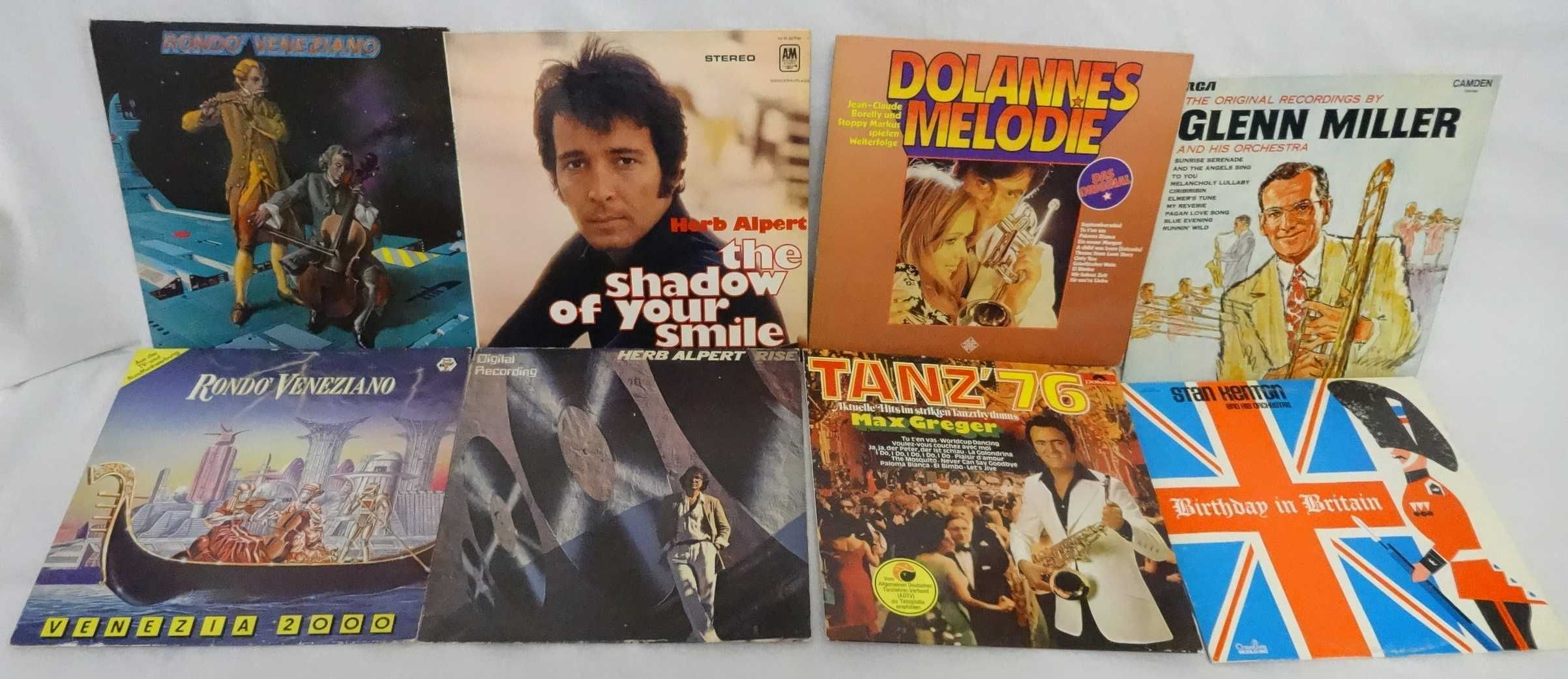 LP - R Veneziano,Herb Alpert,Fr Lambert ,Jameы Last и многое другое