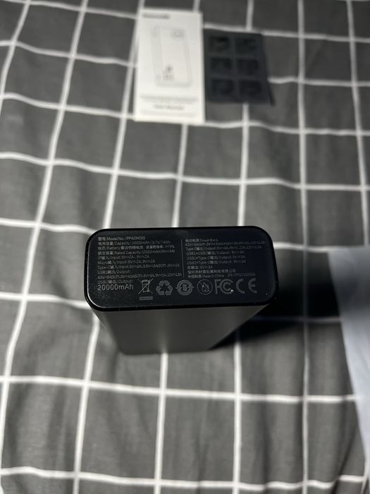 РОЗПРОДАЖ | Power Bank 20000 mAh Baseus 22,5W | новий | запакований