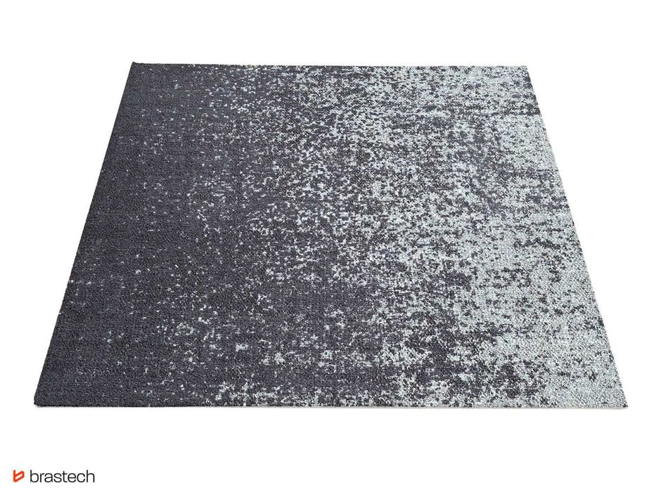 Wykładzina Carpet Concept Czarno / Szara