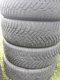 4 Opony zimowe 205/60r16 NOKIAN 2018r 6mm