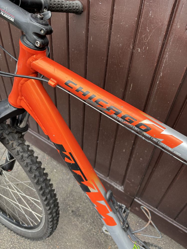 Rower KTM Chicago Comp rozmiar 21”, koła 26”