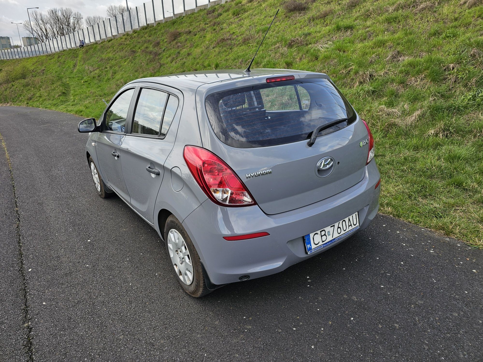 Hyundai i 20 LPG van