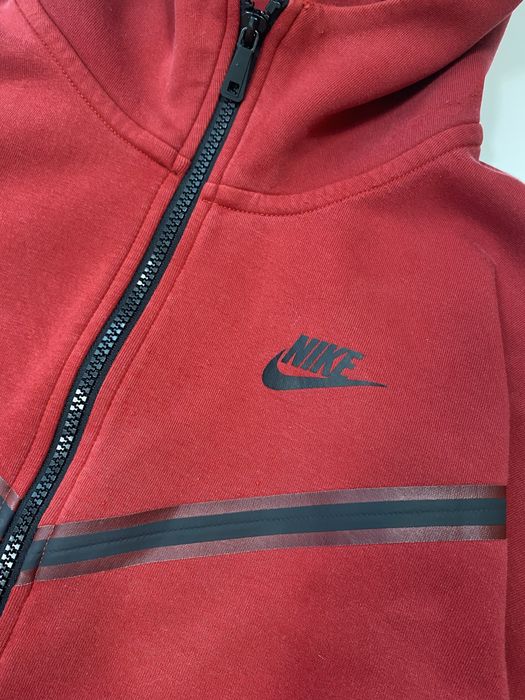 Кофта Nike Tech Fleece зипка теч флис S
