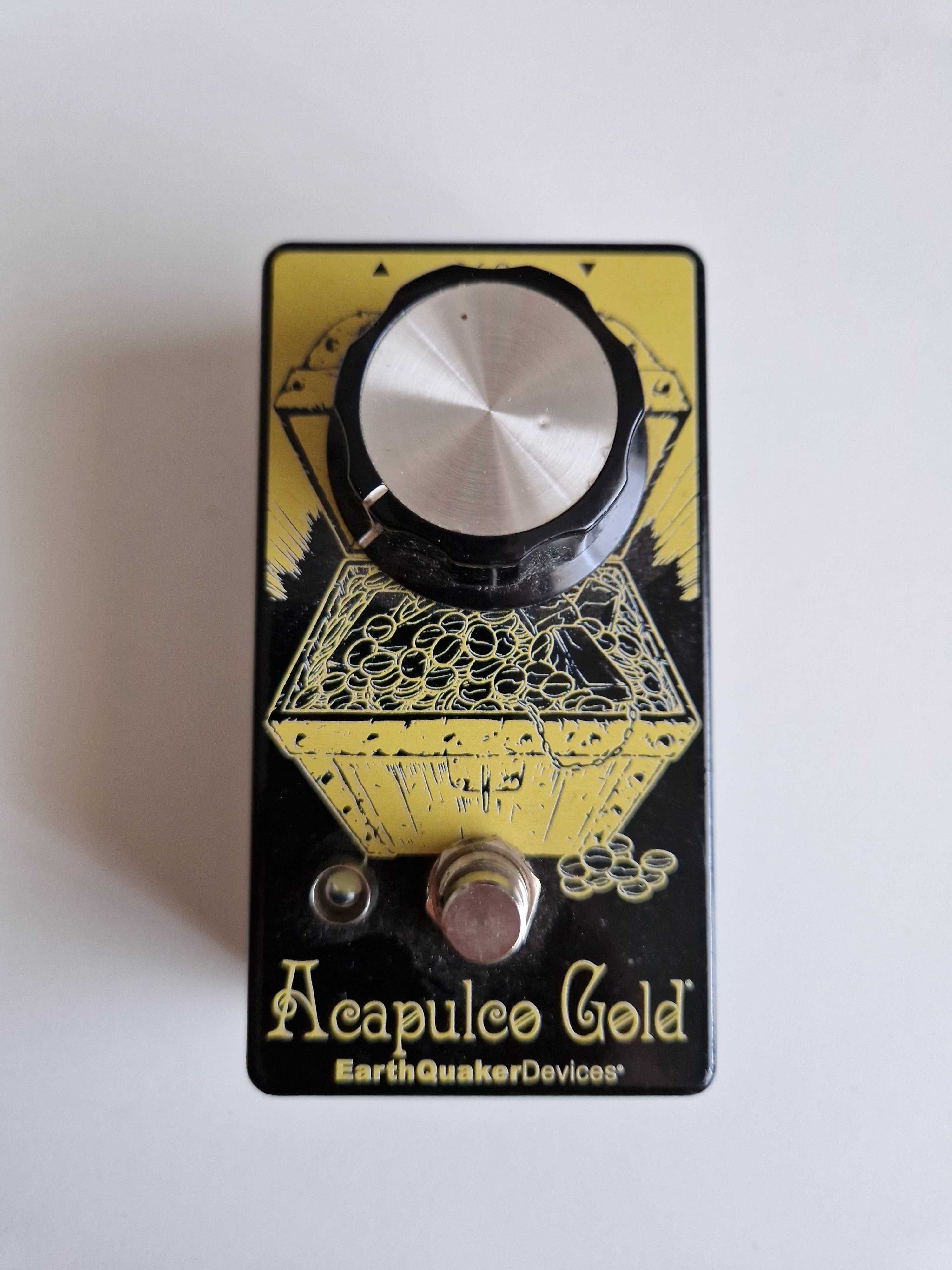 Pedal Fuzz Earthquaker Devices Acapulco Gold