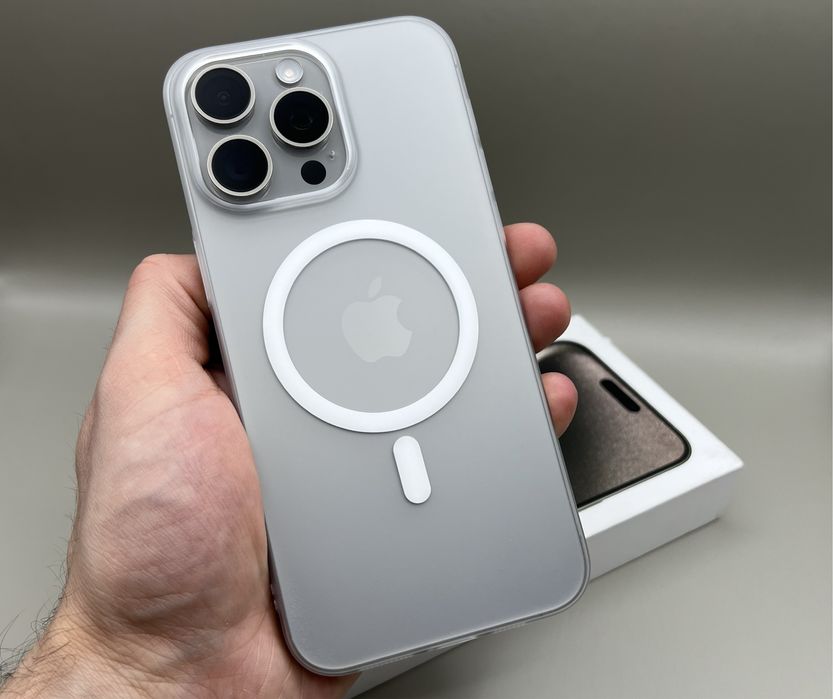 Ультратонкий матовый чехол IPhone 15 Pro Max MagSafe,11 Pro-16 Pro Max