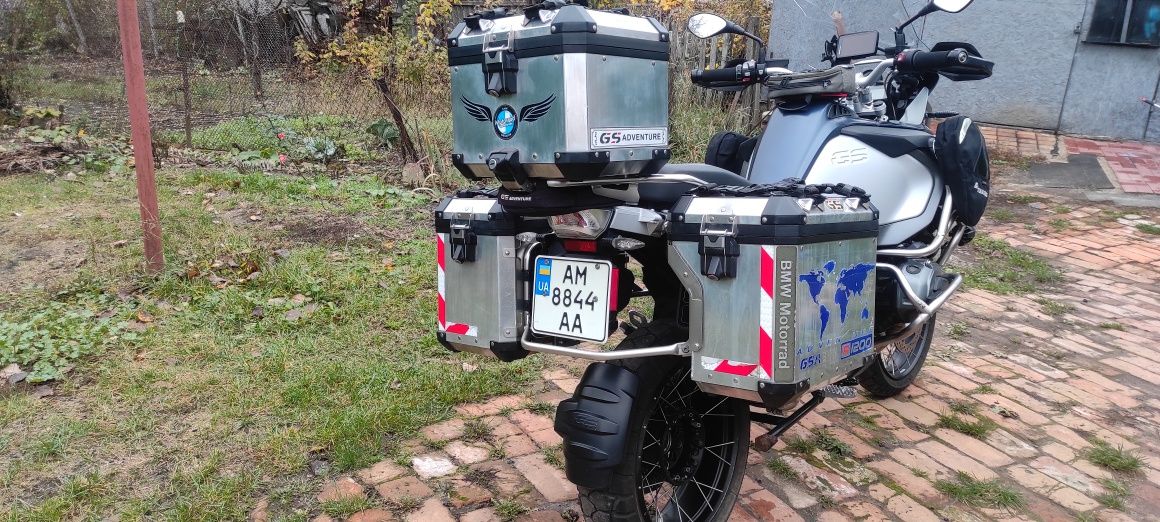 BMW R1200gs adventure