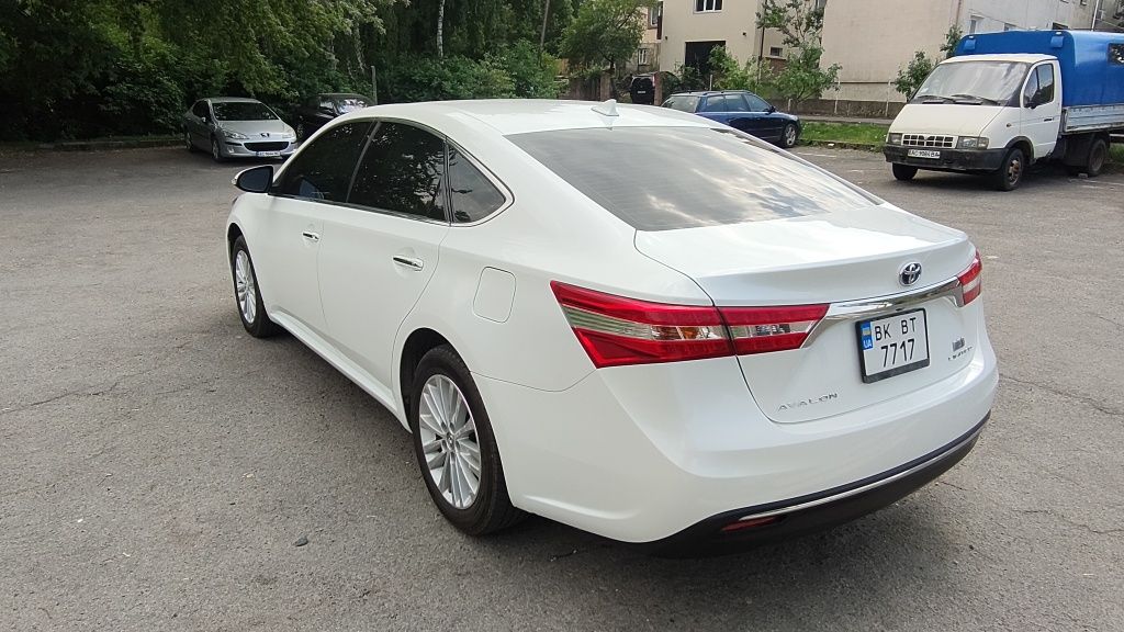 Toyota Avalon Ідеал 193 грн. на 100 км!