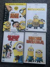 DVD Minionki, Disney, Pixar Baranek Shaun, 101 dalmatyńczyków i inne