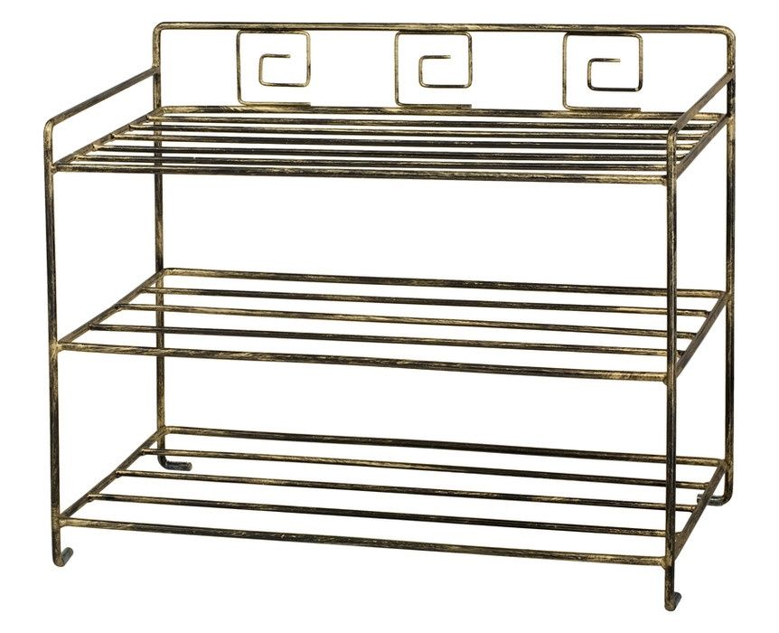 Ławka na buty solidna metalowa NOWA