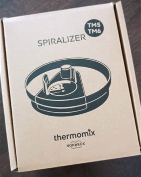 Spieralizer do Thermomix Tm 6 i kompletne naczynie