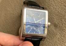 Годинник Oris Rectangular Day-Date Moonphase Ref: 7528