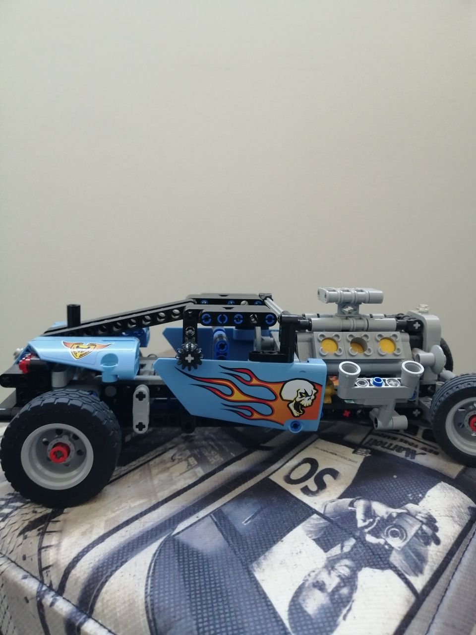 Carro Lego Technic