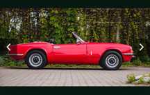Triumph Spitfire Sprzedam Triumpha Spitfire 1500 kabriolet
