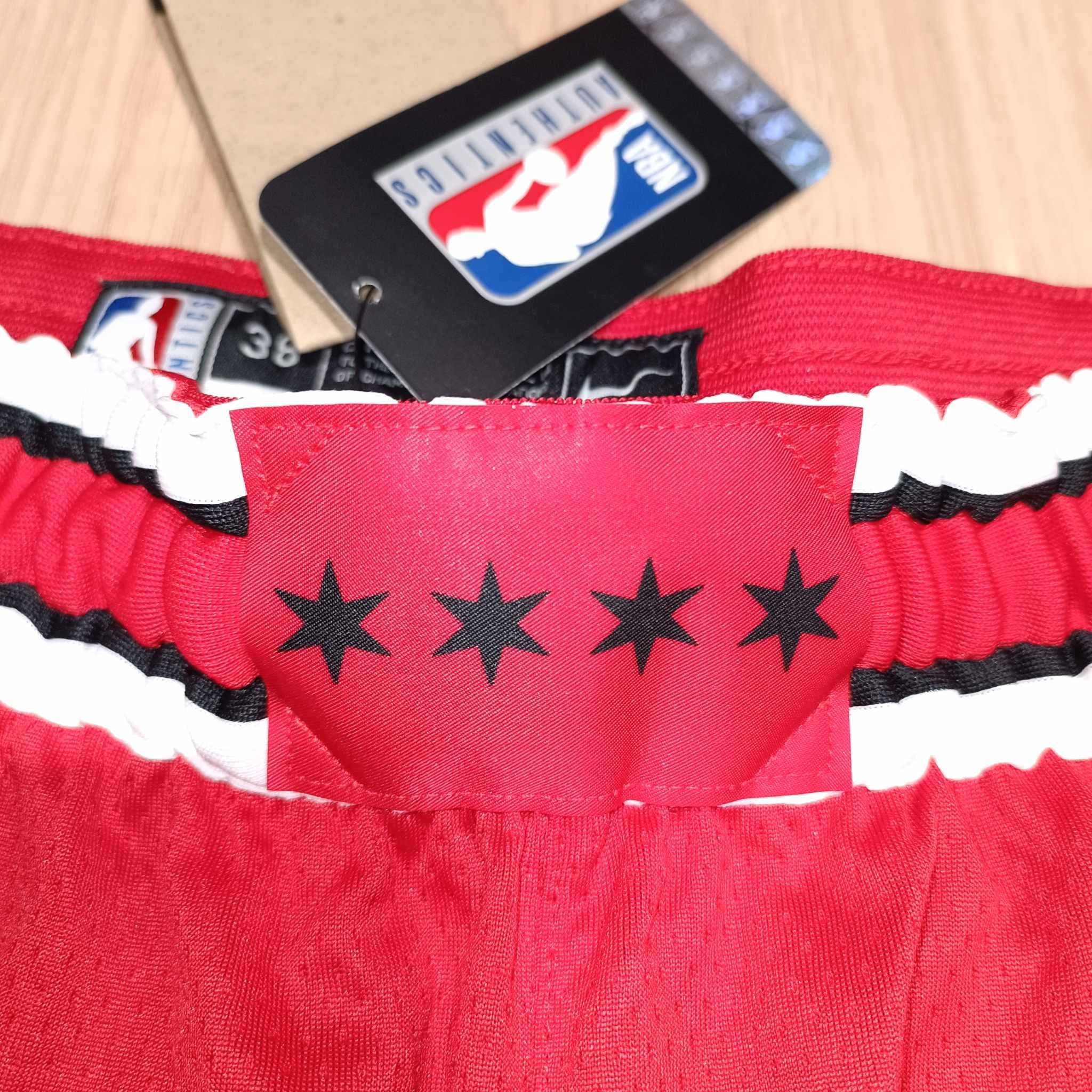 Spodenki NBA Nike Chicago Bulls r. L czerwone klasyka nowe