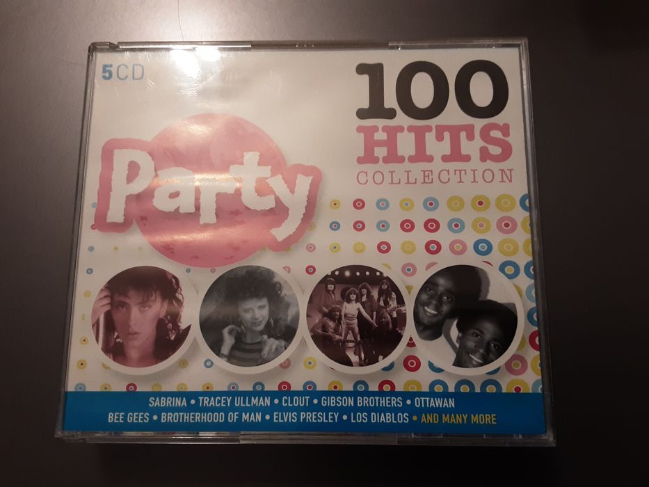 100 Hits Collection, 5 x CD