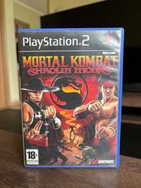 Mortal Kombat Shaolin Monks PS2