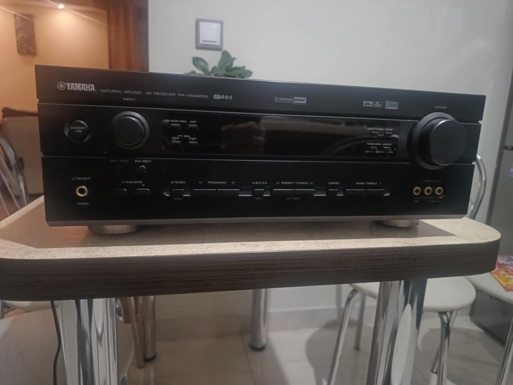 Amplituner kina domowego Yamaha RX-V540RDS