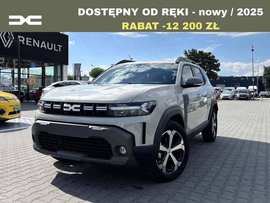 Dacia Duster Dacia Duster III / 1.0 LPG / Journey / Pakiet Zimowy