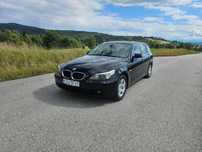 BMW Seria 5 520d, 163km, 345 400km przebiegu