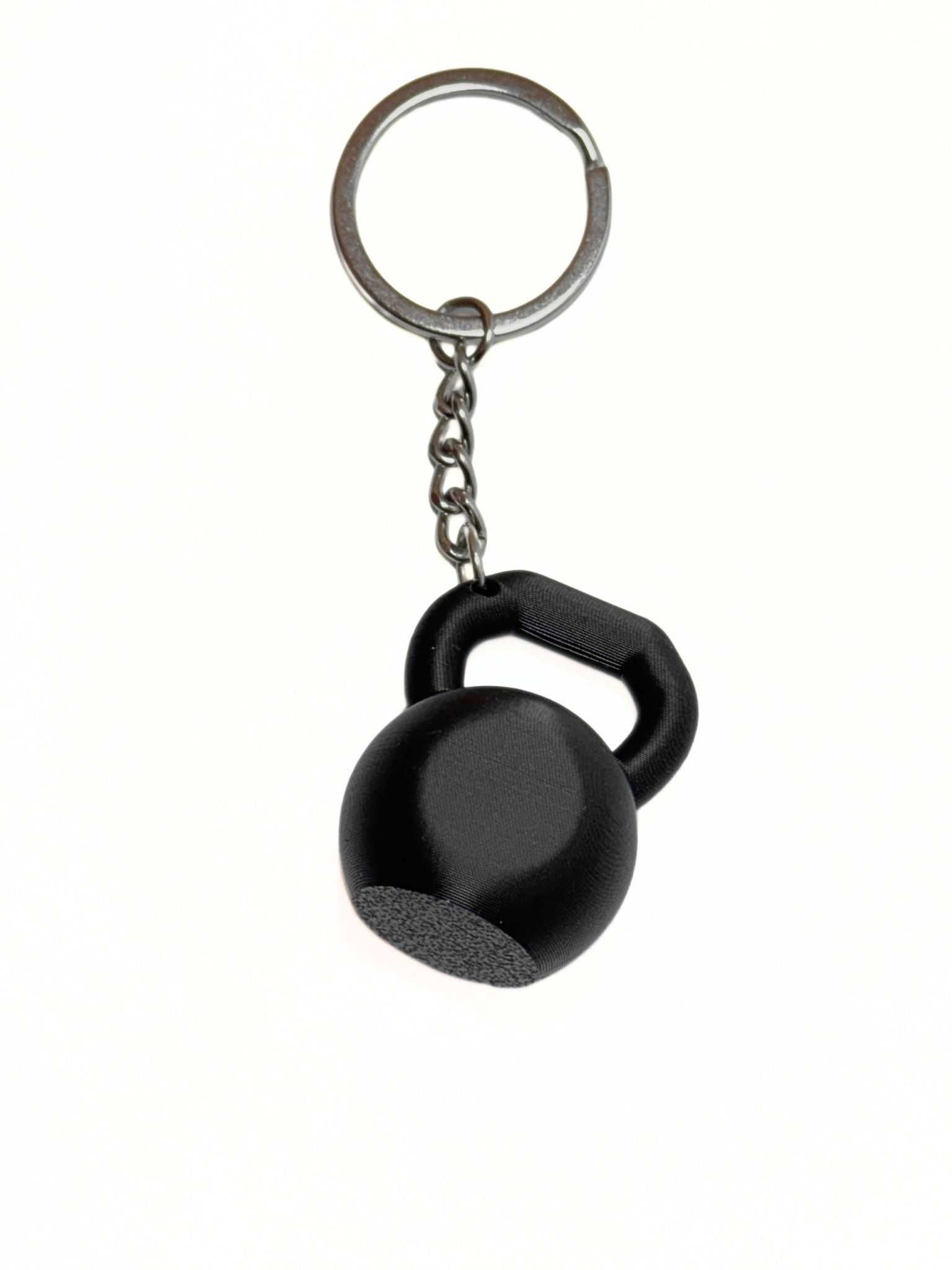 Breloczek 3D - Ciężarek kettlebell! Brelok na prezent i do kluczy!