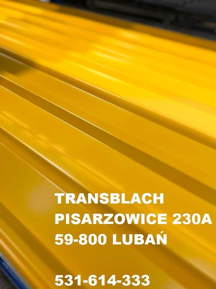Blacha trapezowa T18 i inne cięta na wymiar