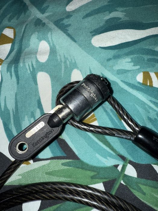 Cadeado computador kensington lenovo