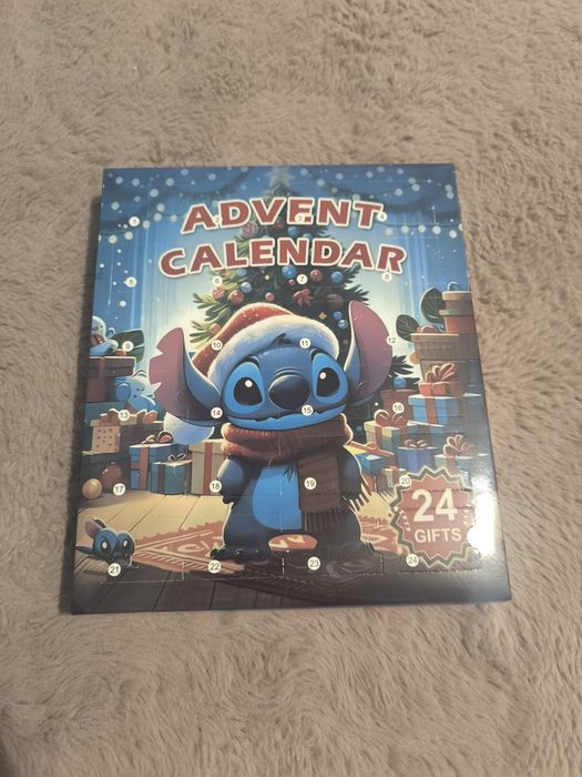 Kalendarz adwentowy Stich