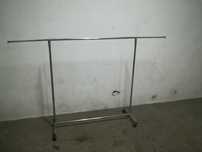 Suporte para cabides