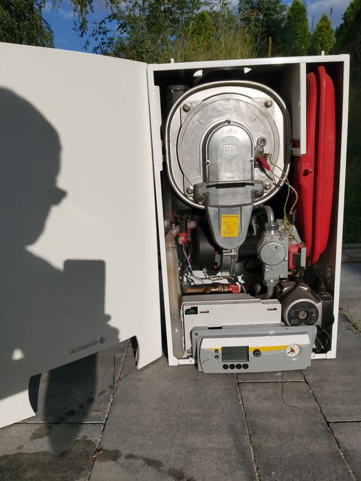 DeDietrich Mcr24 kocioł gazowy uszkodzony