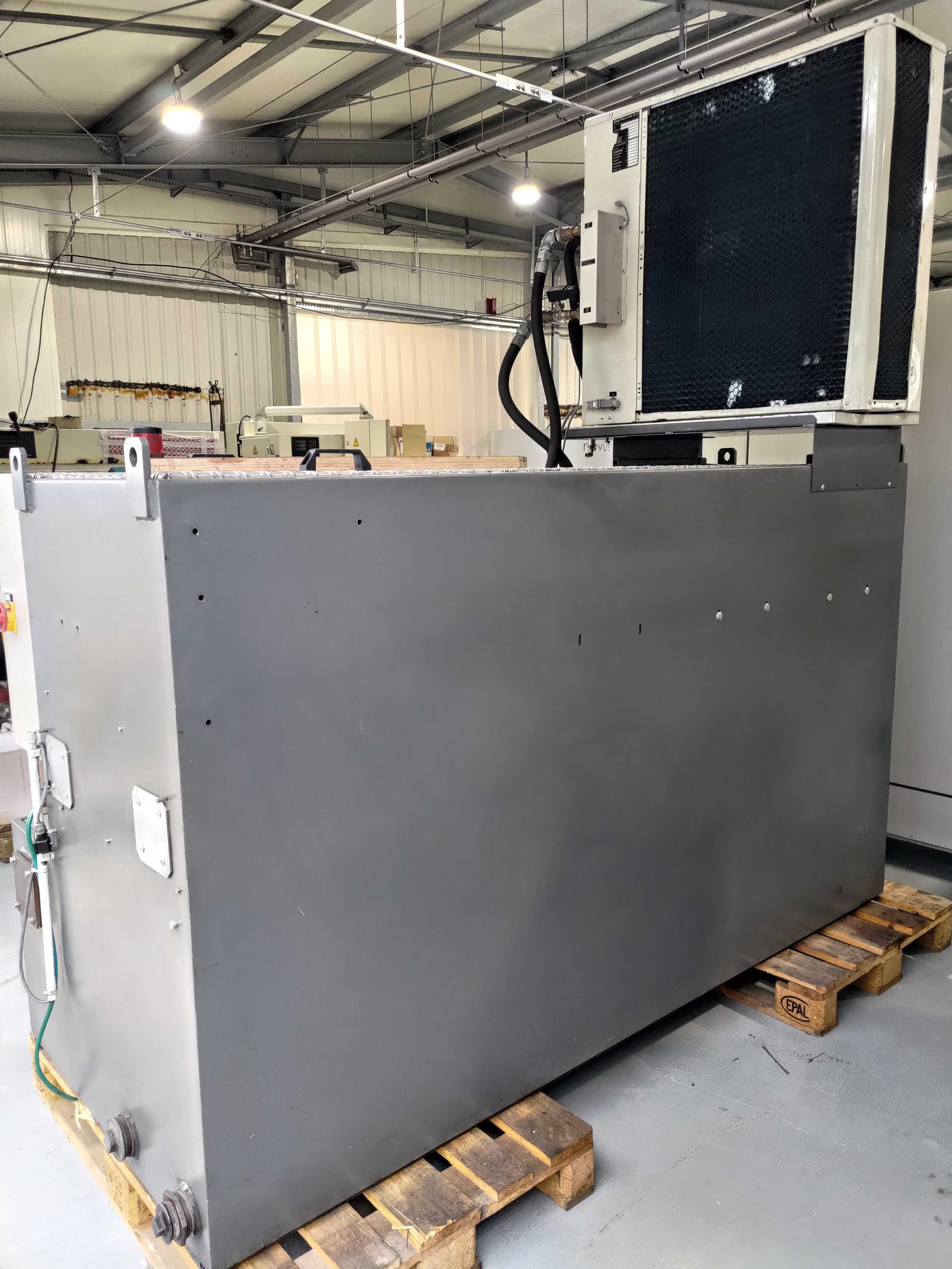 Układ chłodziwa do CNC Transor 3790 model 1200A z filtrem magnetycznym
