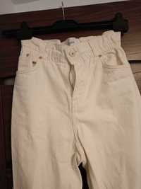 Spodnie jeansowe Bershka 36