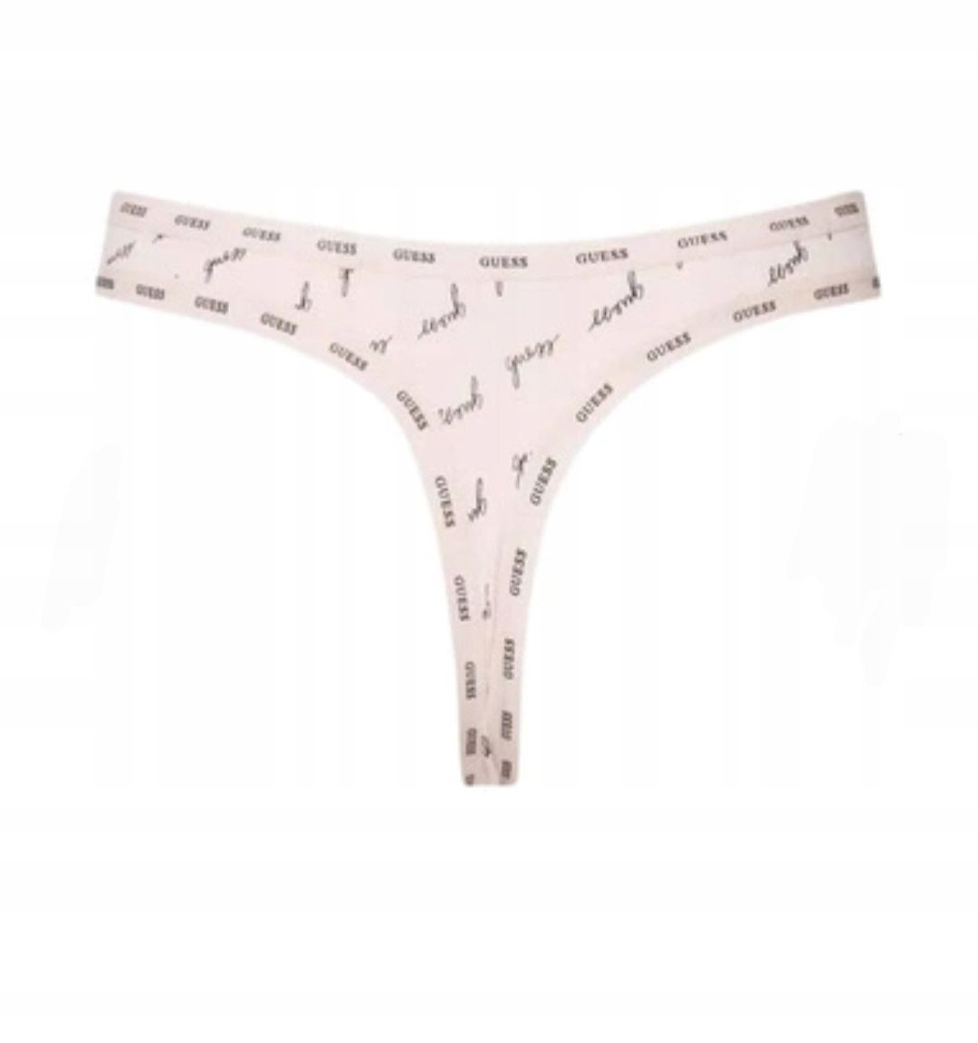 GUESS Majtki Stringi 3-Pack r L