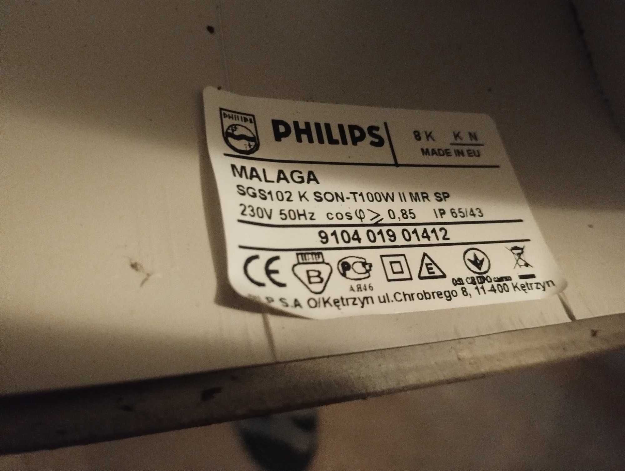 Sprzedam lampę uliczną Malaga Philips