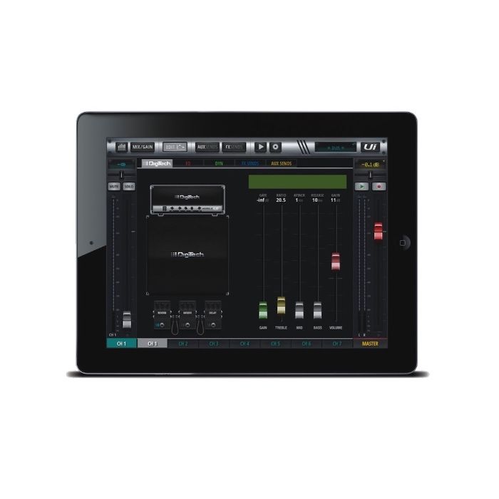 SOUNDCRAFT UI16 Mikser cyfrowy USB MP3 Ipad -Dostępny SKLEP