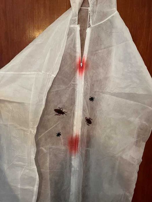 Disfarce Casal Enfermeiro Halloween