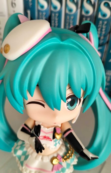 nendoroid 1100 hatsune miku racing 2019 version vocaloid figurka