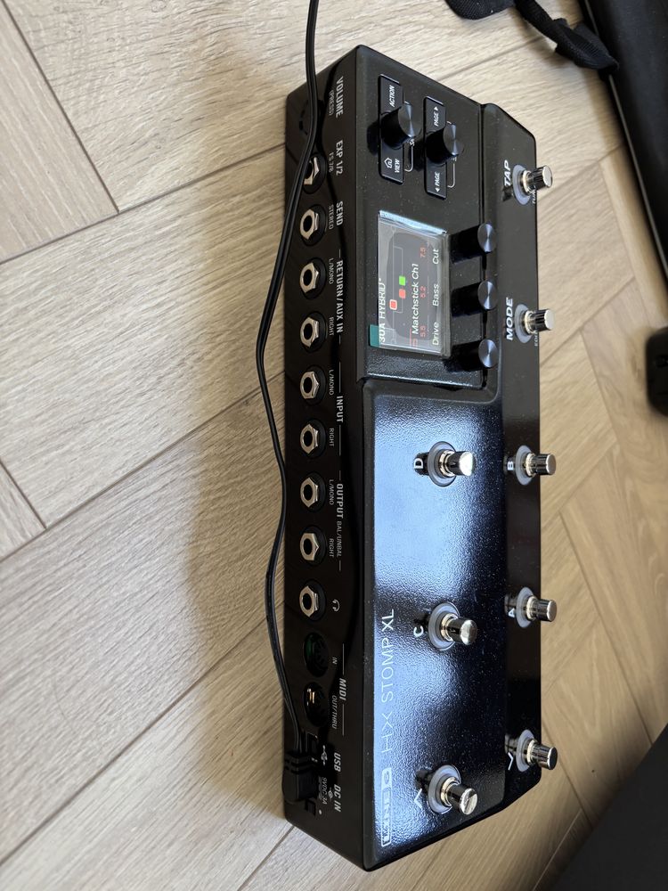 Line 6 hx stomp xl modeler gitarowy