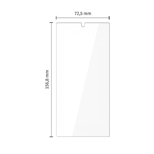 Szkło Hartowane Tech-Protect Bundle 10-Pack Galaxy S24 Ultra Clear